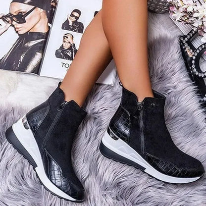 Variant image for Damen-Sneaker, trendiges Design, atmungsaktives Synthetikmaterial-10