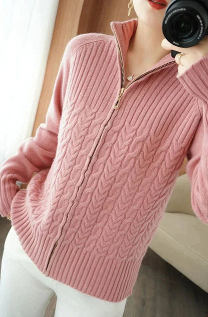 Damenpullover aus feinem Stoff – lässiges und trendiges Design für den Alltag, weiche Passform, erhältlich in S-XL 3