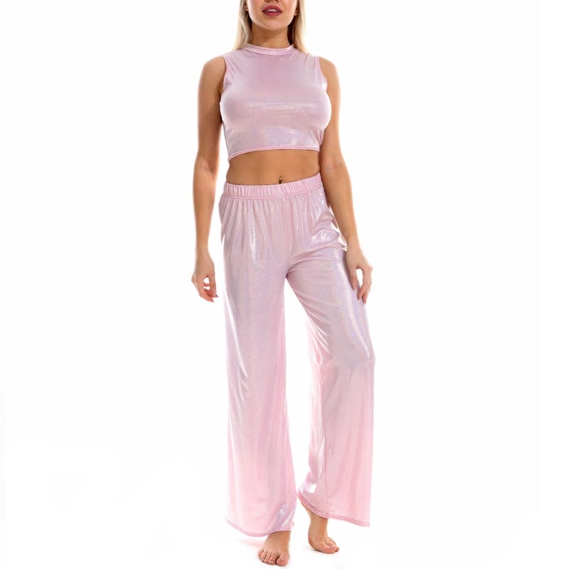Herrenhose im weiten Schnitt aus Polyester – bequeme Passform und lange Länge für den Alltag 9
