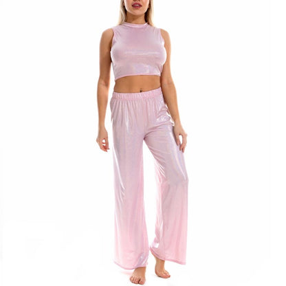 Herrenhose im weiten Schnitt aus Polyester – bequeme Passform und lange Länge für den Alltag 9