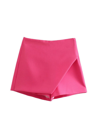 Damenrock Schulterfrei Slim Fit Polyester-2