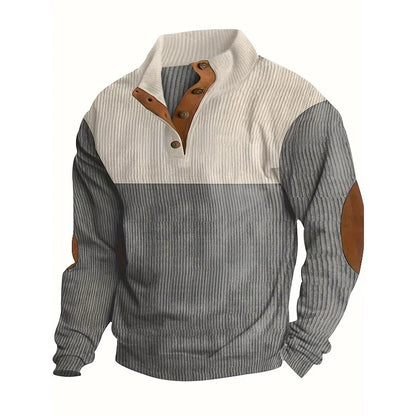Damenpullover Jersey mit Reißverschluss Moderne Passform 6