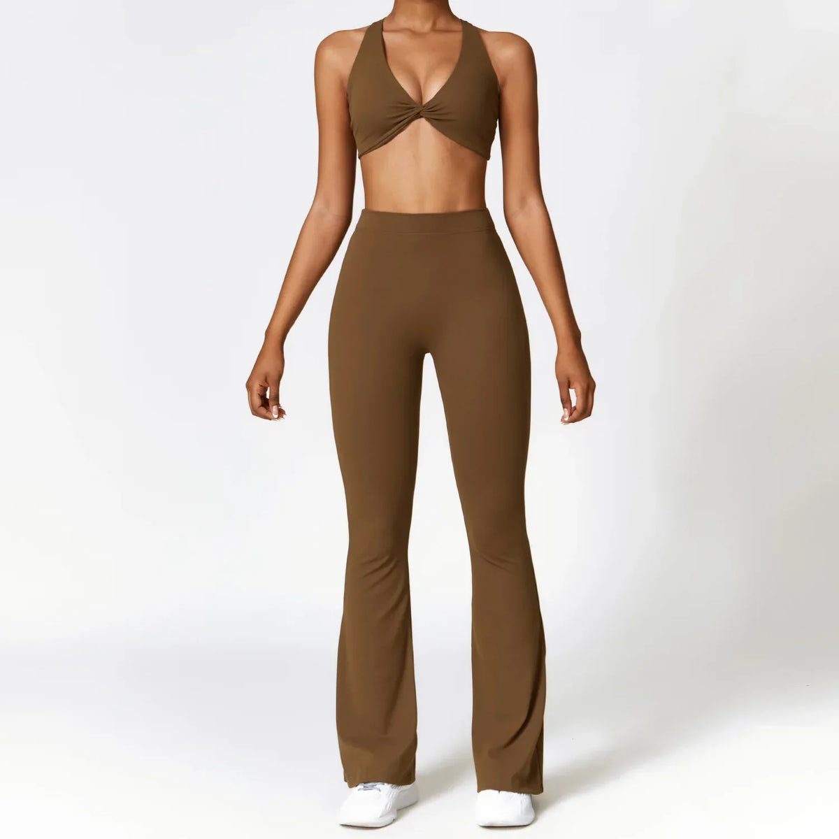 Variant image for Damen-Hose, mit elastischem Bund, schick, atmungsaktives Nylon, Spandex-17