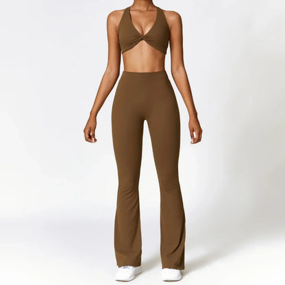 Variant image for Damen-Hose, mit elastischem Bund, schick, atmungsaktives Nylon, Spandex-17