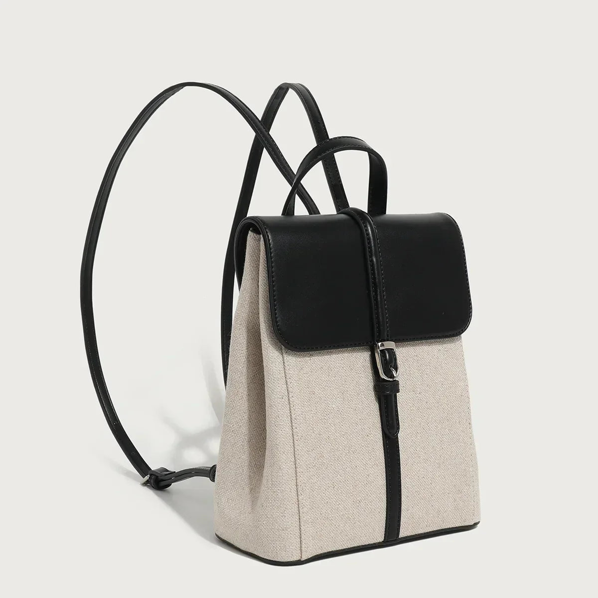 Variant image for Damen-Rucksack, strapazierfähiger Stoff, Preppy-Stil, durchdachtes Design-2