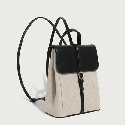 Variant image for Damen-Rucksack, strapazierfähiger Stoff, Preppy-Stil, durchdachtes Design-2
