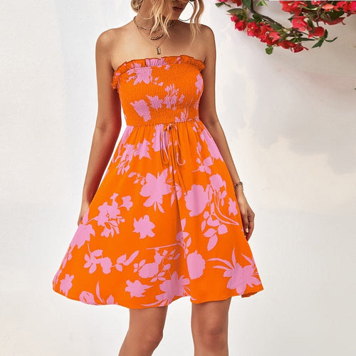 Damen-Sommerkleid in Schwarz – Chic, luftiges Design für Mittsommer und Feste 1