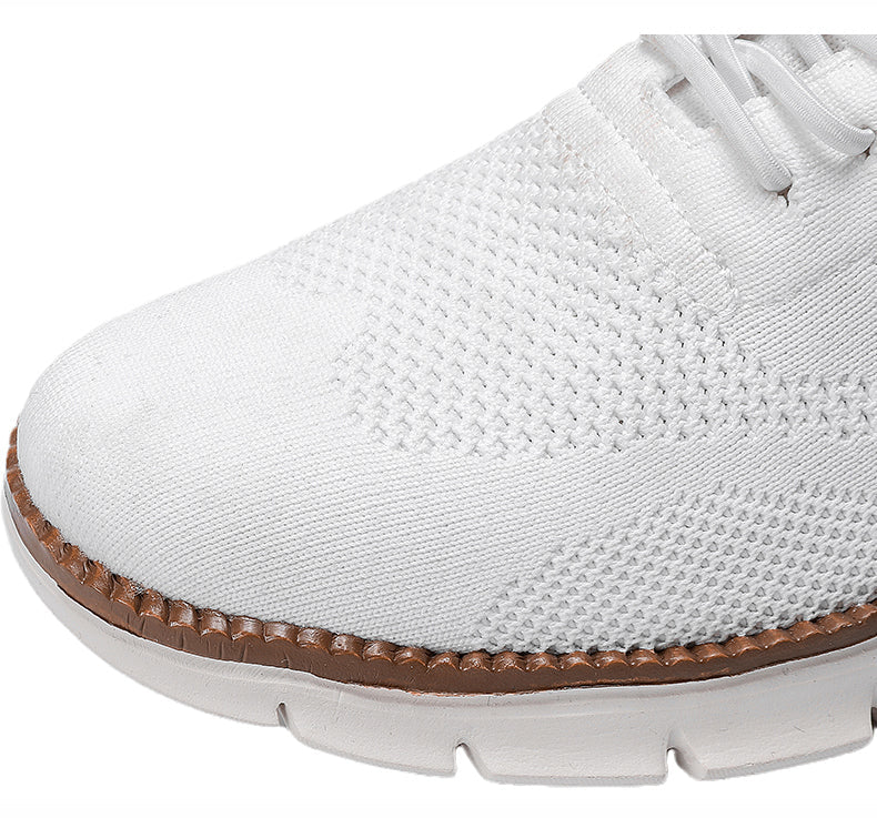 Damen-Laufschuhe, Sportliches Design, Leichtgewicht, Atmungsaktives Material-3