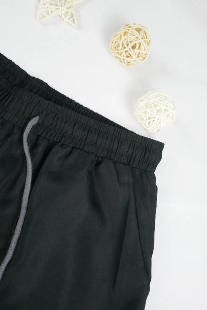 Zweiteiliges Damenset aus Vintage-Polyester für den Sommer-5