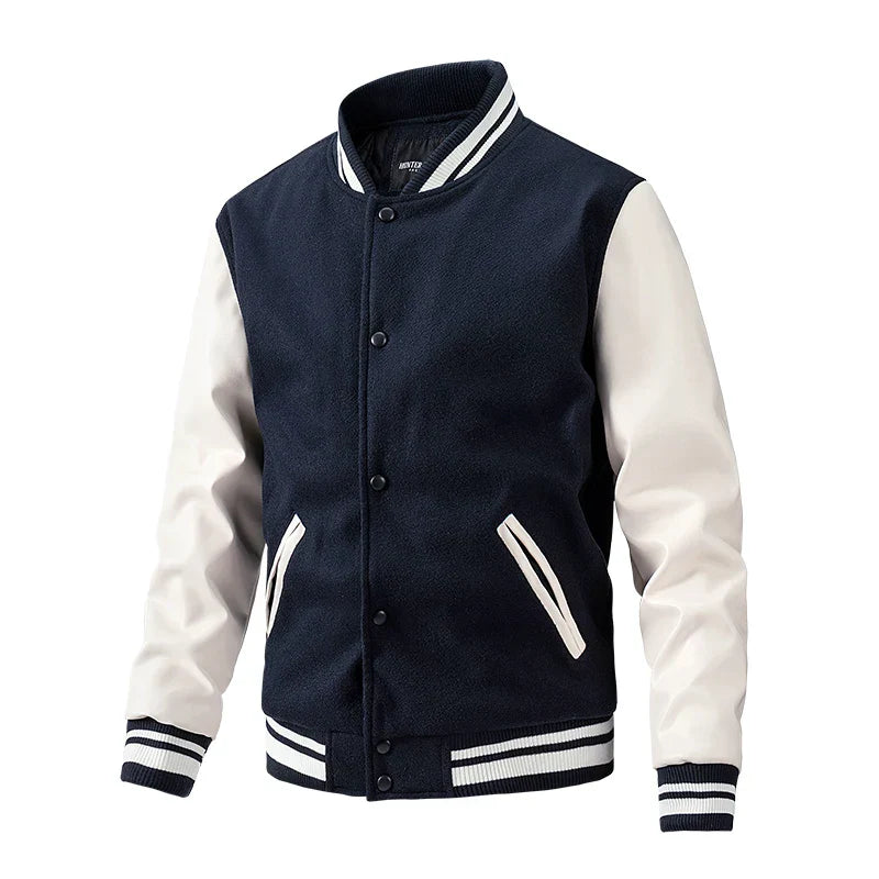 Variant image for Herren Collegejacke Sportliches Design Hochwertige Stoffe-1