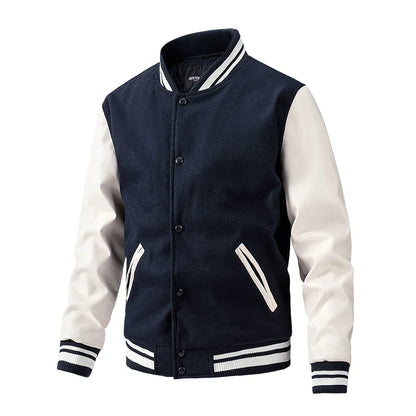 Variant image for Herren Collegejacke Sportliches Design Hochwertige Stoffe-1