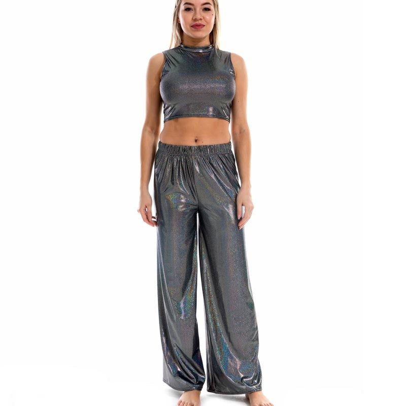 Herrenhose im weiten Schnitt aus Polyester – bequeme Passform und lange Länge für den Alltag 1