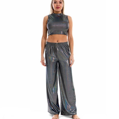 Herrenhose im weiten Schnitt aus Polyester – bequeme Passform und lange Länge für den Alltag 1