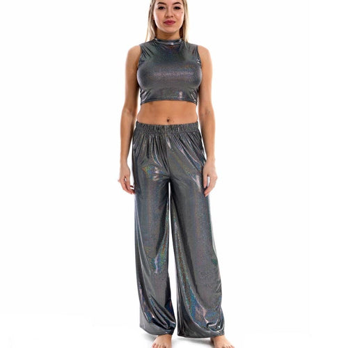 Herrenhose im weiten Schnitt aus Polyester – bequeme Passform und lange Länge für den Alltag 1