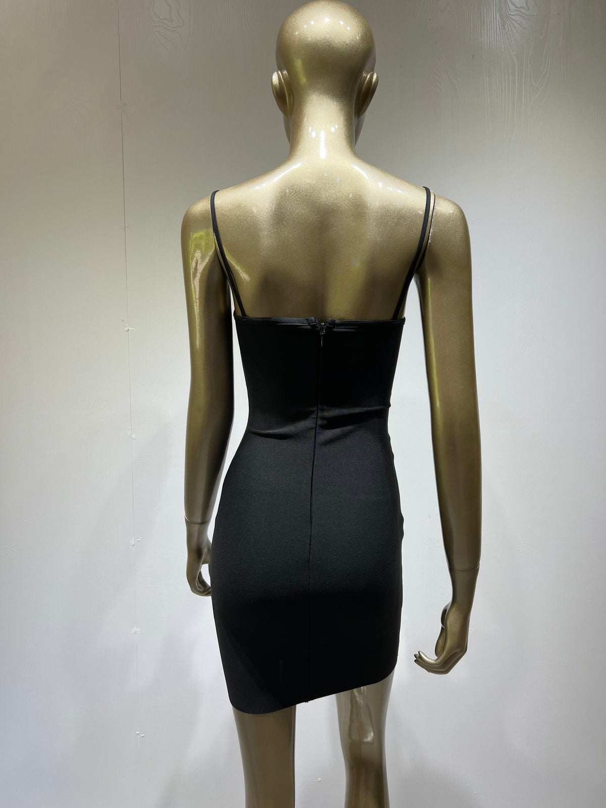 Damen-Minikleid, Spitze, Tüll, ärmellos-6