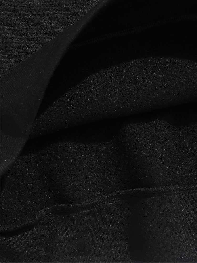 Herren-Sweatshirt, halber Reißverschluss, moderne Passform, weiches Material-5