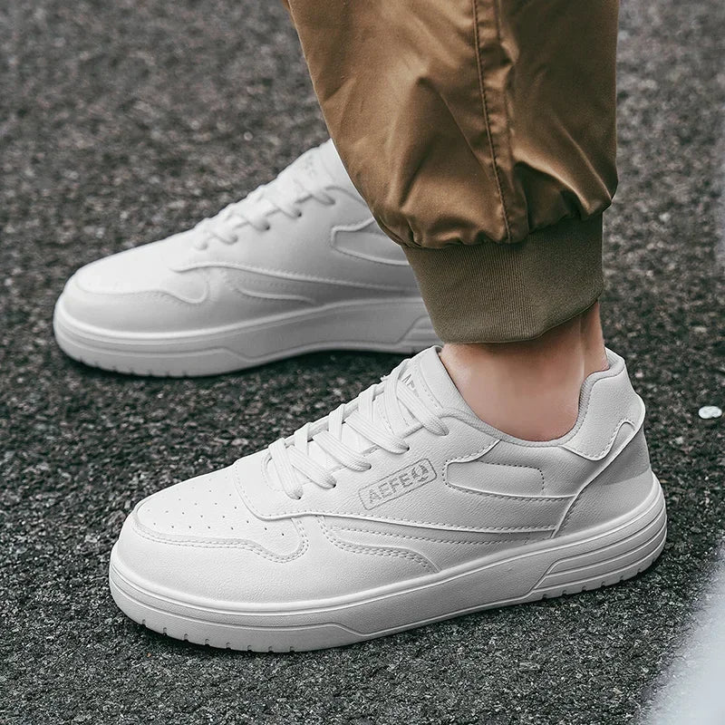 Herren-Laufschuhe, klassisches Jogging, Synthetik, Textil-4