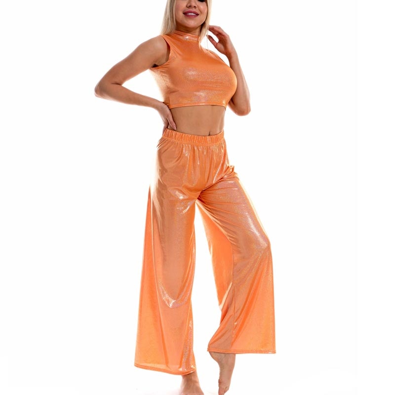 Herrenhose im weiten Schnitt aus Polyester – bequeme Passform und lange Länge für den Alltag 8