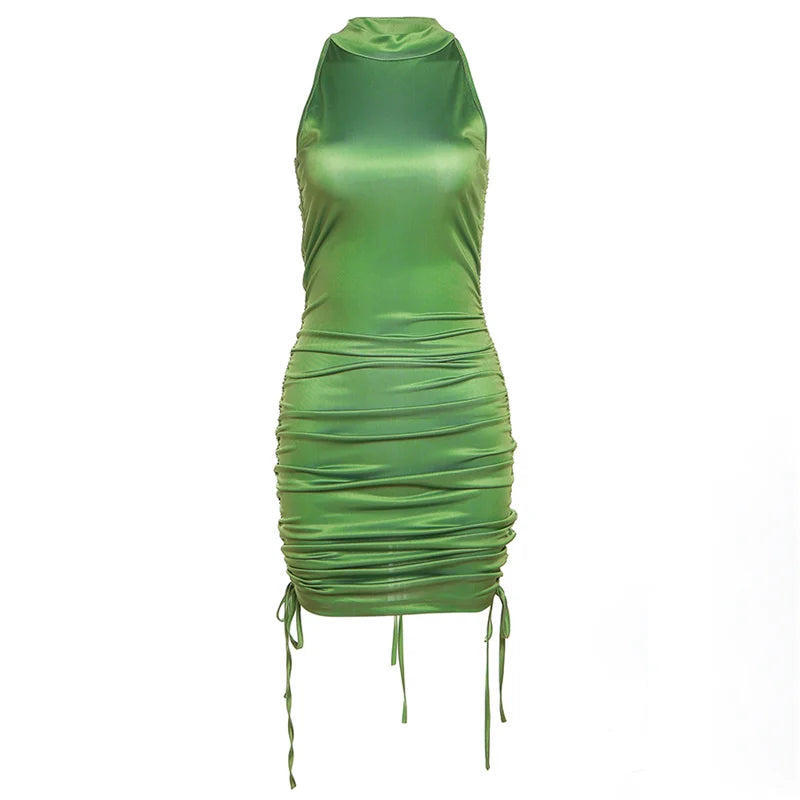 Variant image for Damen-Minikleid, eng anliegend, Polyester, Spandex-1