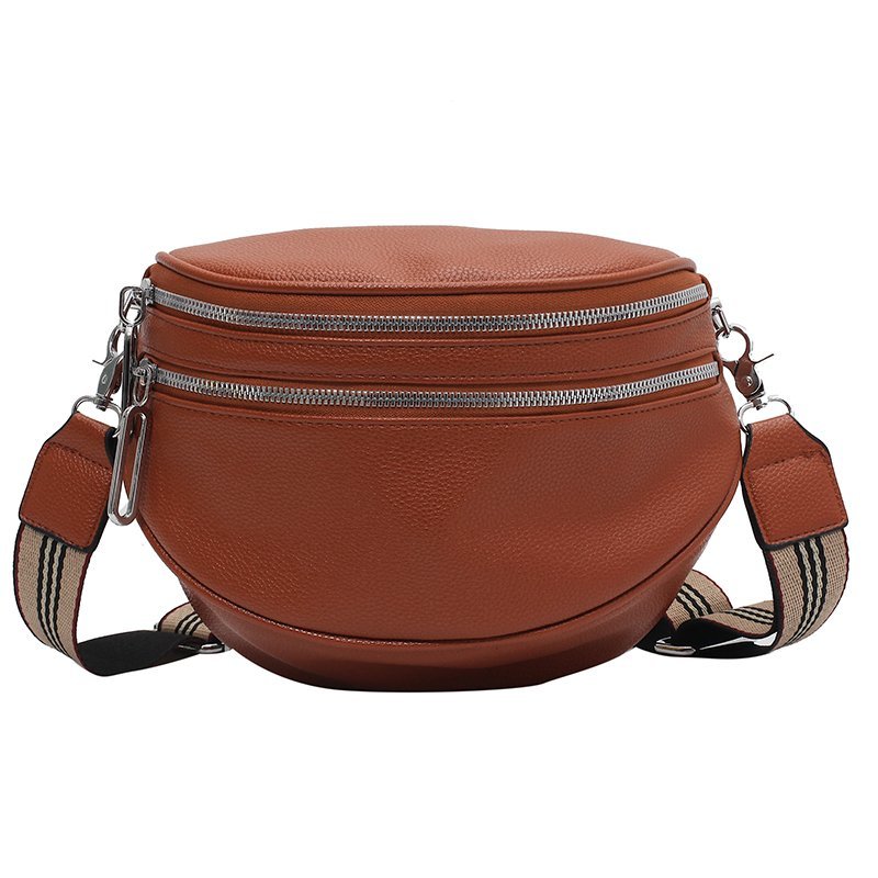 Moderne Damenhandtasche aus Synthetikmaterial – geräumige Umhängetasche für Alltag und Fest, mehrere Farben 7