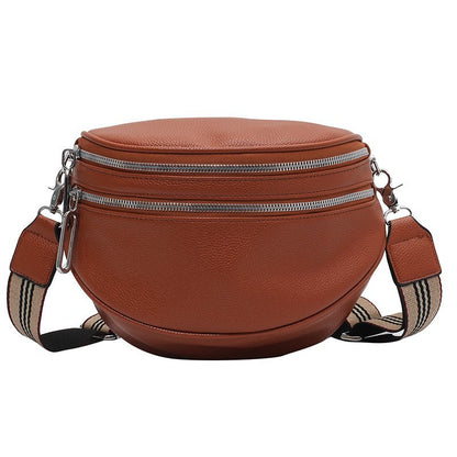 Moderne Damenhandtasche aus Synthetikmaterial – geräumige Umhängetasche für Alltag und Fest, mehrere Farben 7