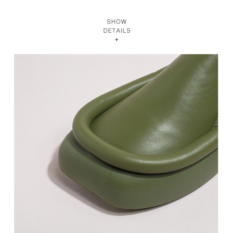 Damen-Mules, zeitloses Design, robustes Material 6