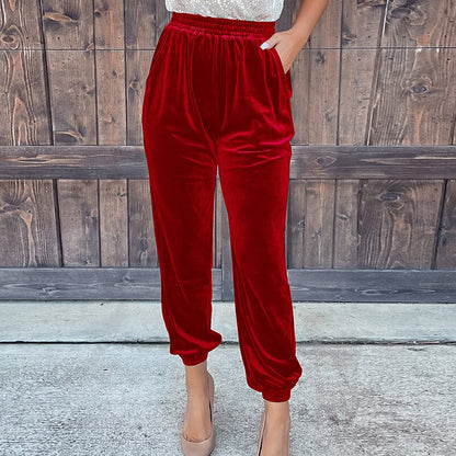 Variant image for Damen-Winterhose Zeitloses Design Hochtailliert aus hochwertigem Stoff-1