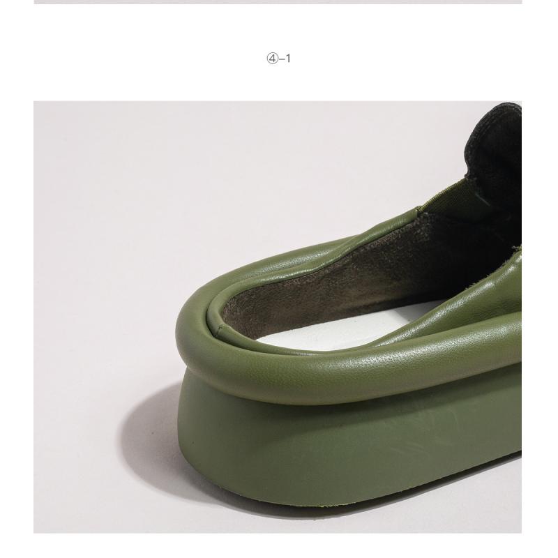 Damen-Mules, zeitloses Design, robustes Material 5