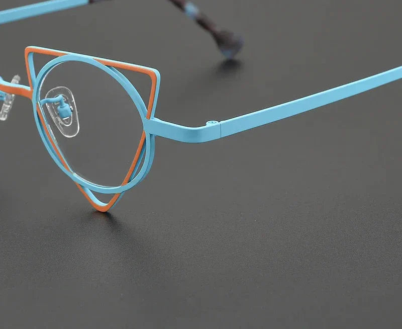 Damen-Sonnenbrille, Titan, elegant, langlebig-4