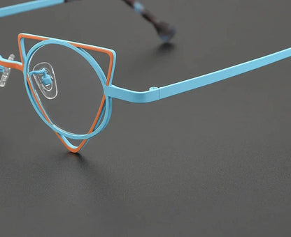 Damen-Sonnenbrille, Titan, elegant, langlebig-4