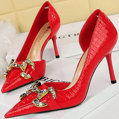 Variant image for Damen-Pumps, klassisches Design, PU-Material-21