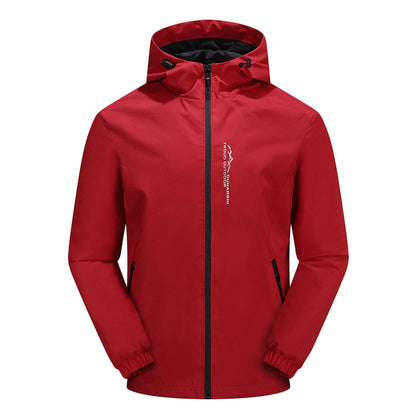 Variant image for Herren-Wintersoftshell, mit Kapuze, für Outdoor-Aktivitäten-1