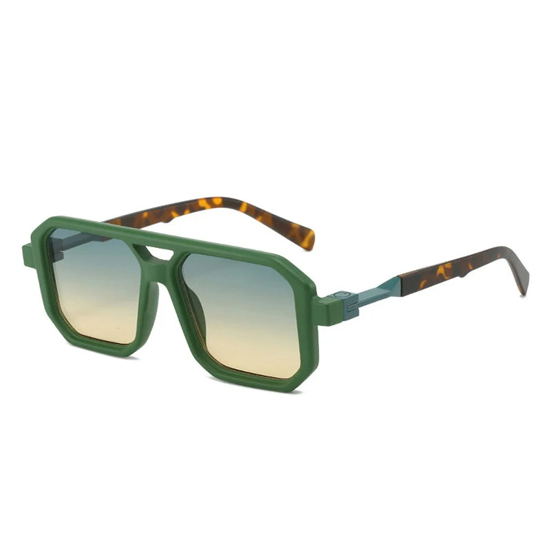 Damen-Sonnenbrille mit UV-Schutz und hochwertigem Rahmen – Zeitloses Design in lebendigen Farben 2