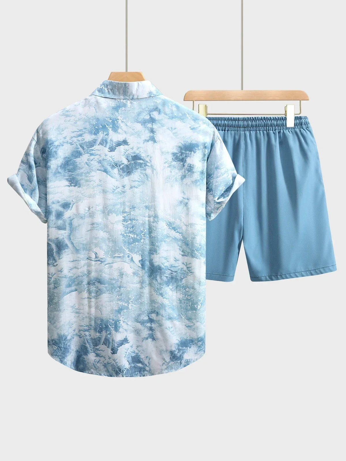 Zweiteiliges Damen-Strandset aus Polyester-2