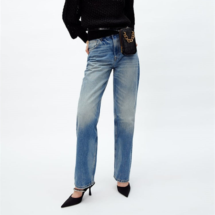 Damen-Mules, glänzende Details, PU, hoch, 5-8 cm-4