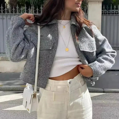 Damenpullover im modernen Design aus 100% Baumwolle, bequem und trendig 6