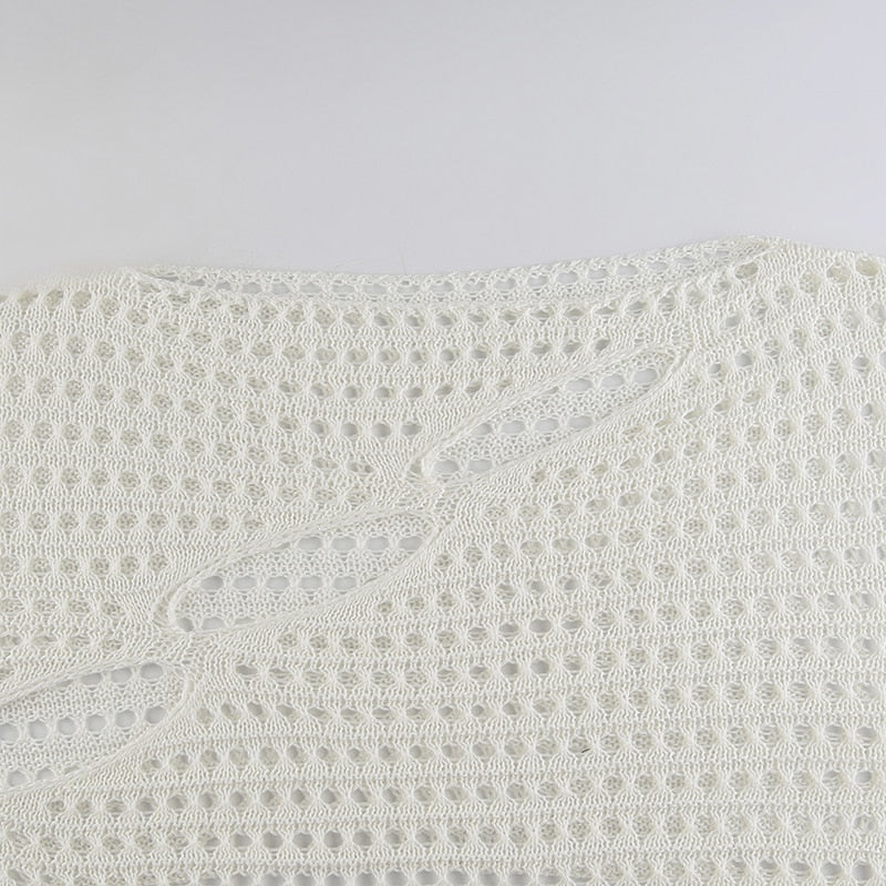 Damen-Top, langärmeliges leichtes Polyester, locker sitzend-6