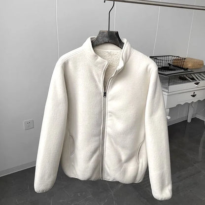 Variant image for Herren-Fleecejacke, Stehkragen, wasserabweisend, Fleece-1