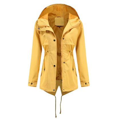 Wasserdichte Winterjacke Damen Modernes Design Atmungsaktives Material 5