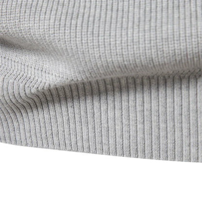 Damen-Pullover, aktiver halber Reißverschluss, Baumwoll-Lycra 6