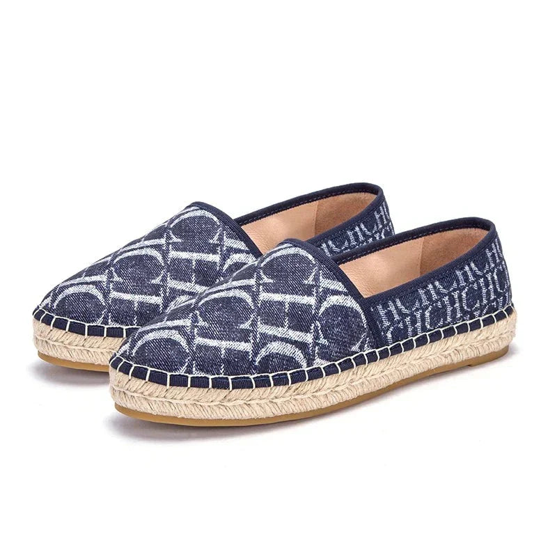 Variant image for Damen-Espadrilles, Slip-On, runde Zehe, PU, Material-17