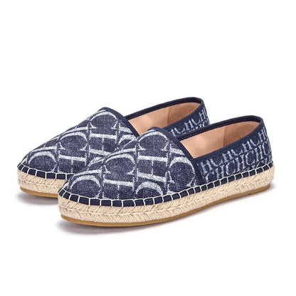 Variant image for Damen-Espadrilles, Slip-On, runde Zehe, PU, Material-17