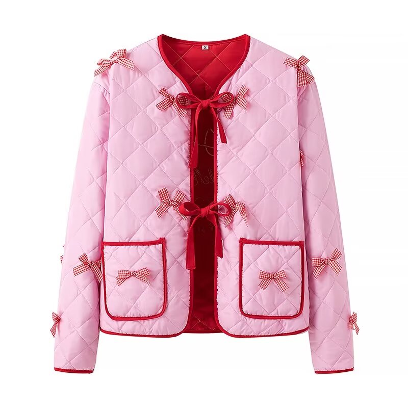 Damen-Pullover, gepolsterte lange Ärmel, hochwertiger Stoff-3