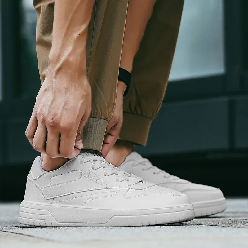 Herren-Laufschuhe, klassisches Jogging, Synthetik, Textil-5