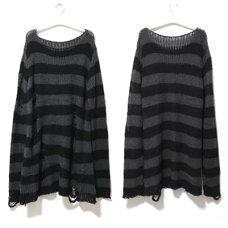 Damen-Strickpullover, Vintage, Ausschnitt, langärmelig, weiche Mischung-2
