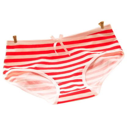 Herren-Unterhosen, Streifenmuster, 100, Polyester und Baumwolle-4