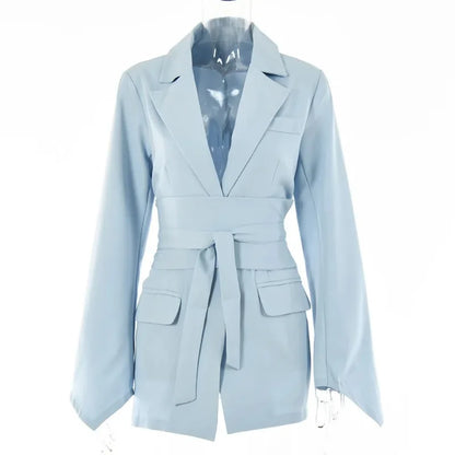 Variant image for Damenjacke Modernes Design Frühlingsjacke Hochwertiger Stoff-13
