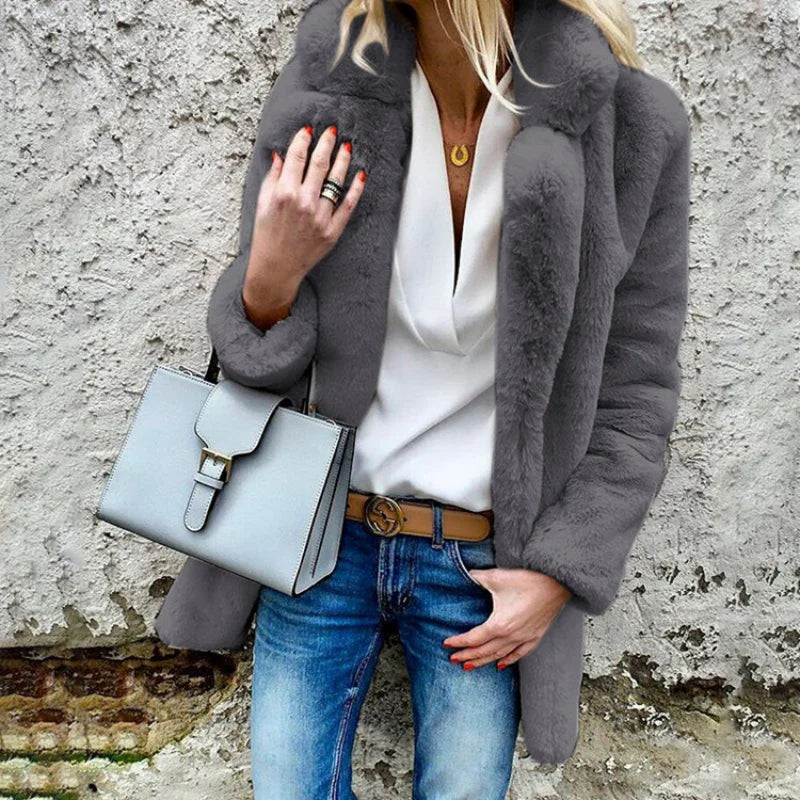 Langer, wasserabweisender Wintermantel für Damen für kalte Wintertage – trendiges und bequemes Design 1
