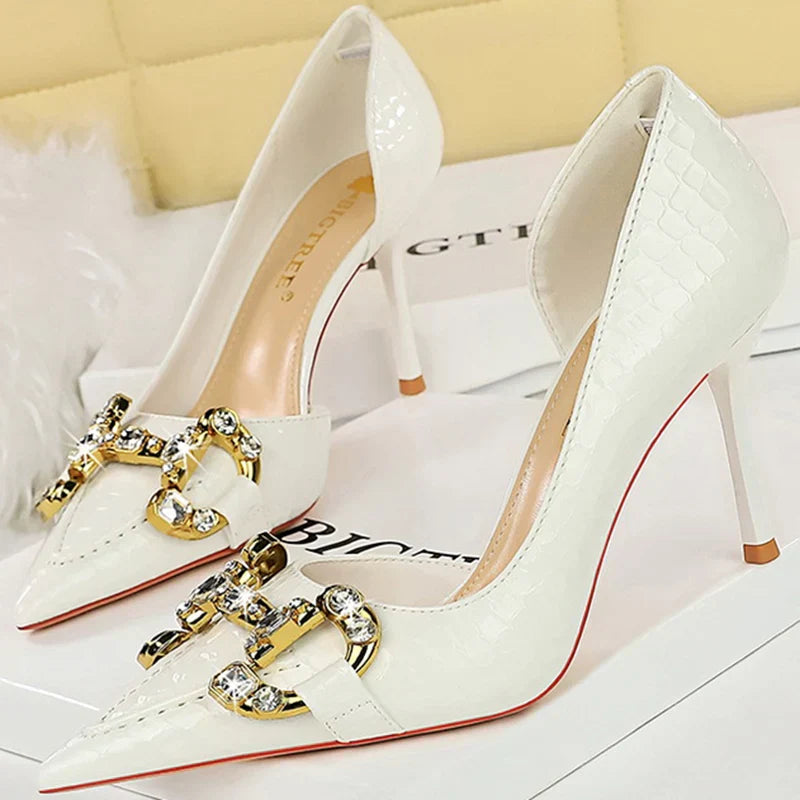 Variant image for Damen-Pumps, klassisches Design, PU-Material-31