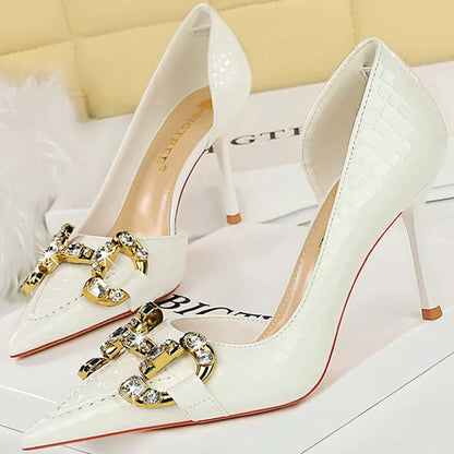Variant image for Damen-Pumps, klassisches Design, PU-Material-31